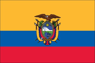 Ecuador UN Flag