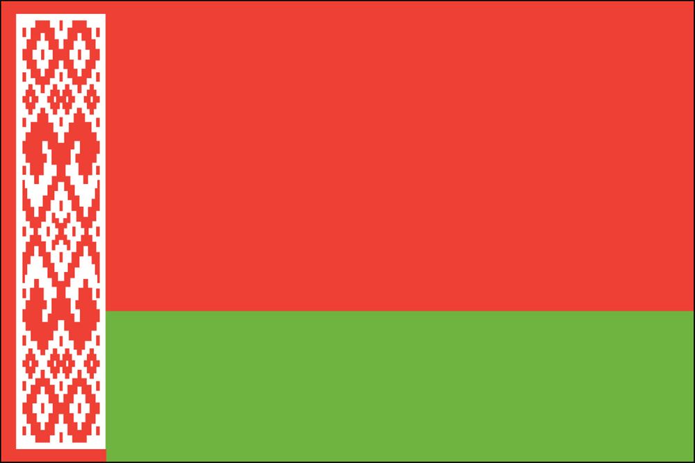 Belarus Nylon Flag
