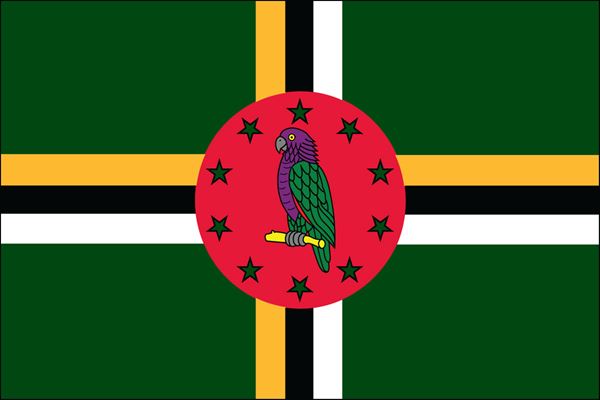 Dominica UN Flag