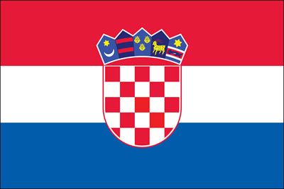 Croatia UN Flag