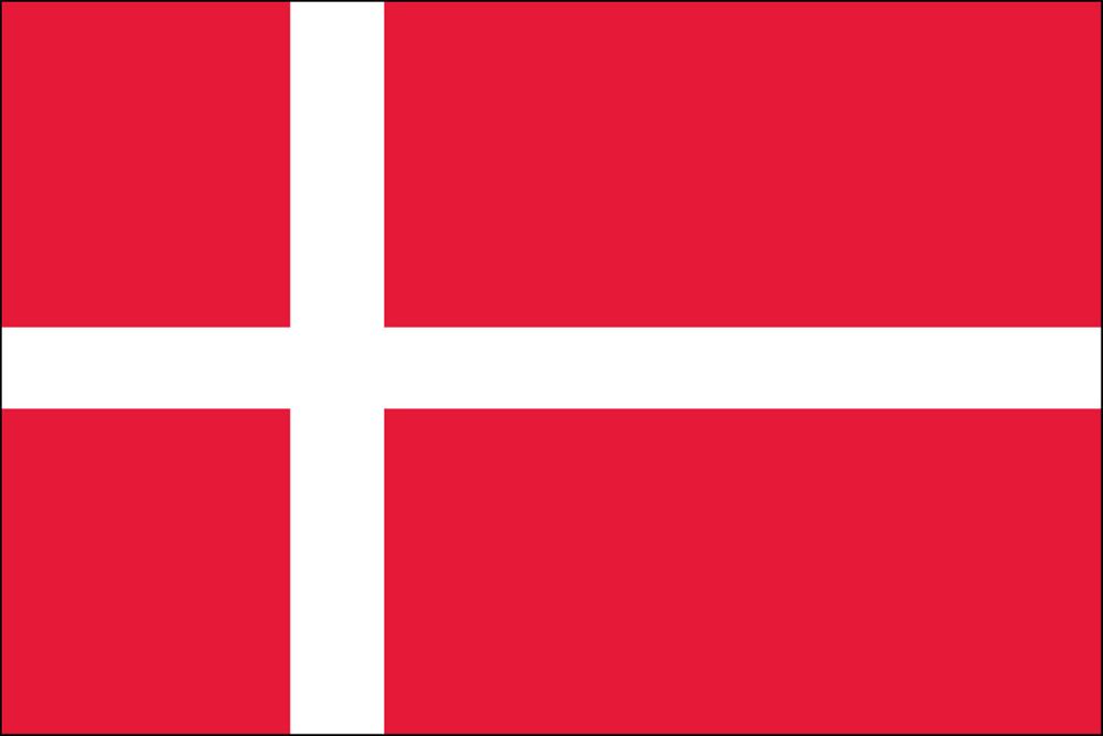 Denmark Nylon Flag