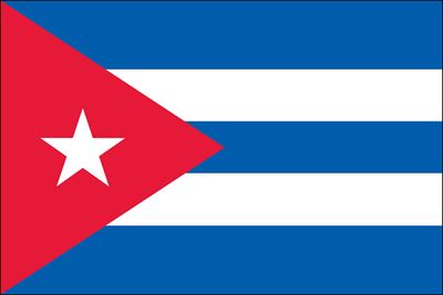 Cuba Nylon Flag