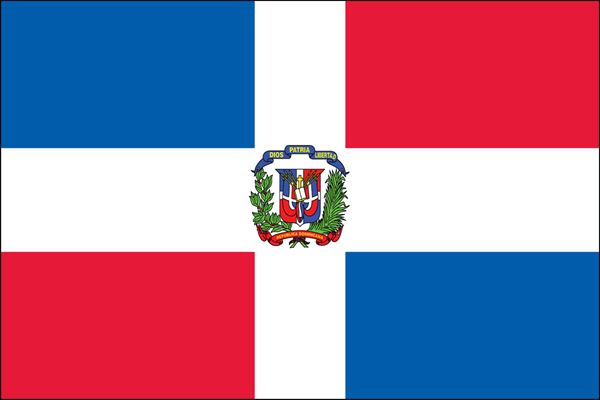 Dominican Republic UN Flag