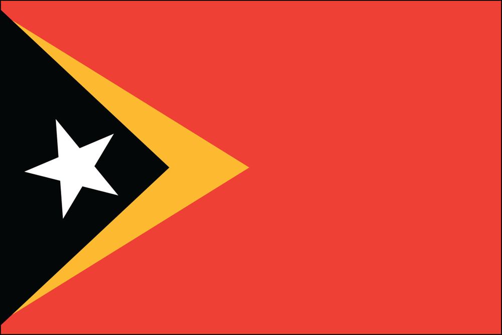 East Timor UN Flag
