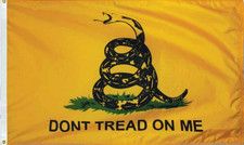 Gadsden Nylon Flag