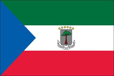 Equatorial Guinea UN Flag