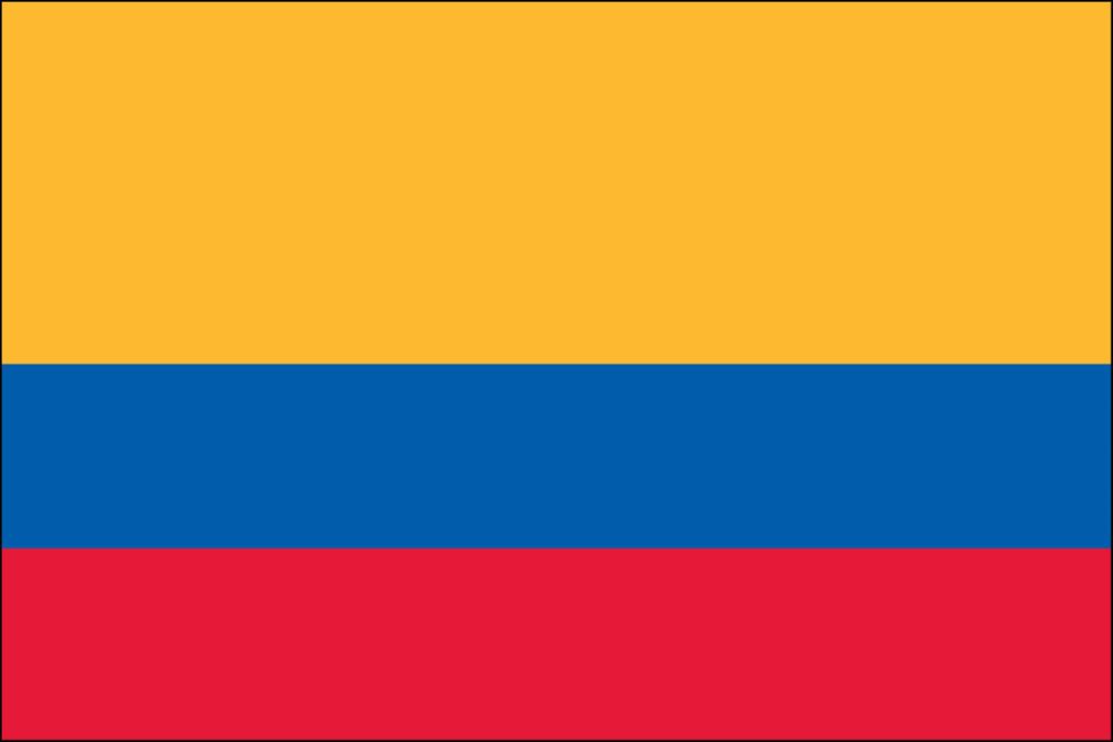 Colombia Nylon Flag