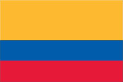 Colombia Nylon Flag
