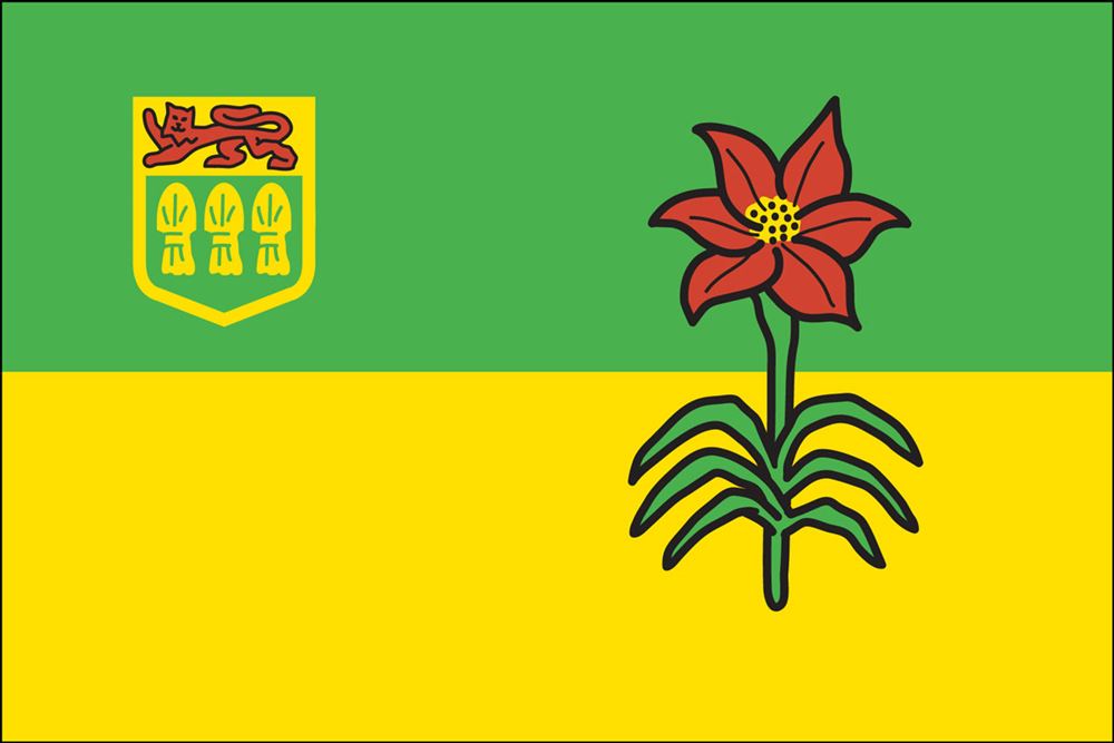 Saskatchewan Provincial Flag