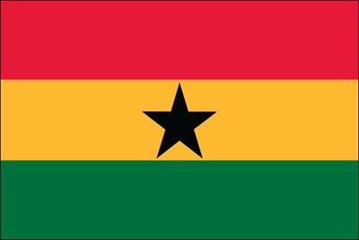 UN Ghana National Flag