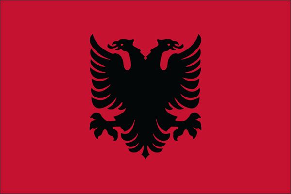 Albania UN Flag
