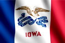Iowa State Flag