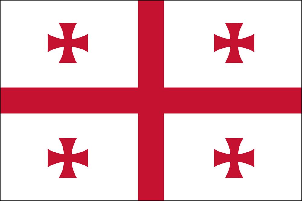 Georgia Republic UN Flag