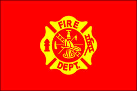Fire Department Flag