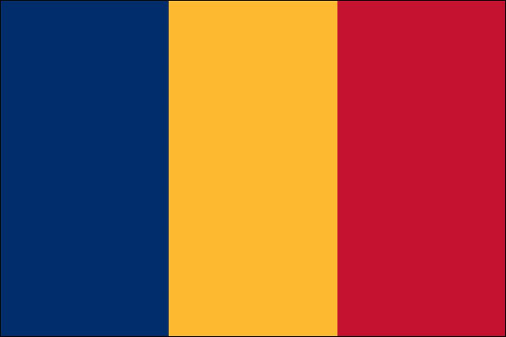 Chad UN Flag
