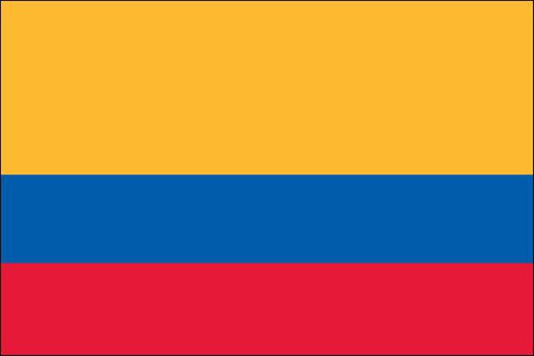 Colombia Nylon Flag