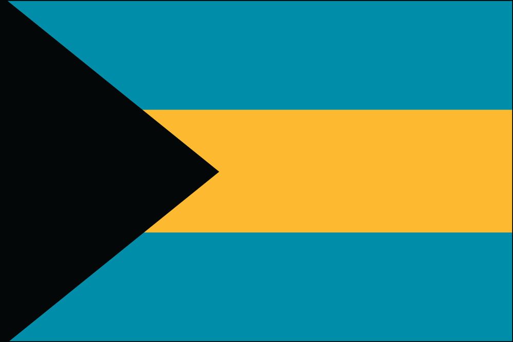 Bahamas UN Flag