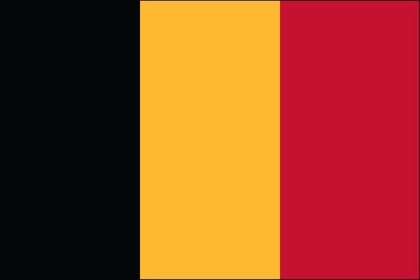 Belgium Nylon Flag