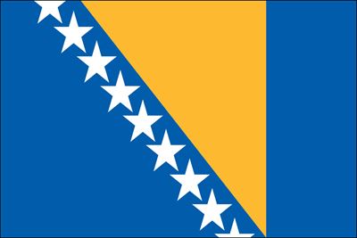 Bosnia UN Flag