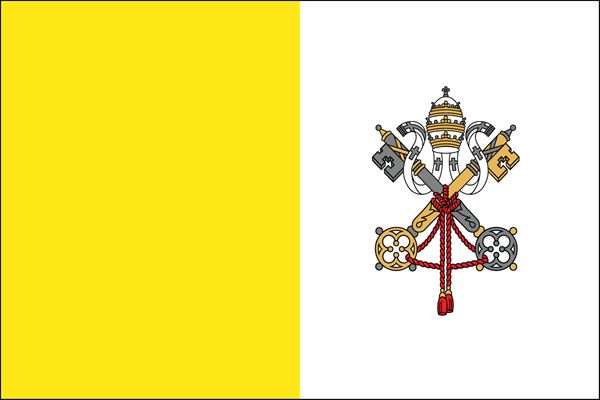 Vatigan City (Papal) Nylon Flags