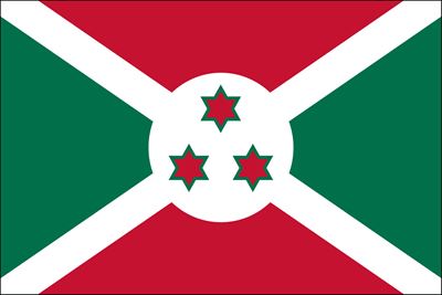 Burundi UN Flag