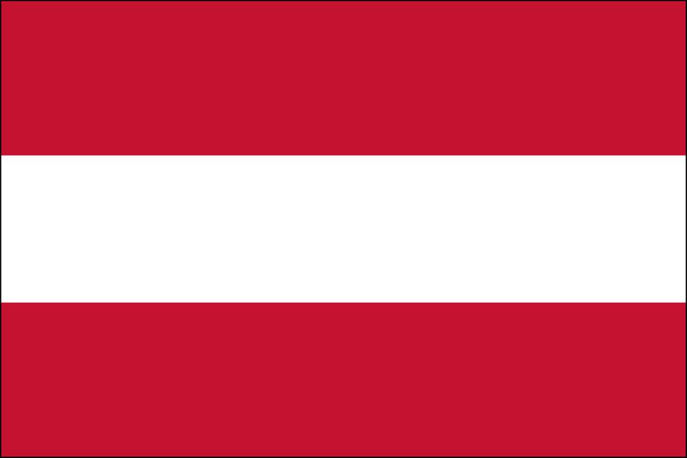 Austrian Flag (w/o Eagle)
