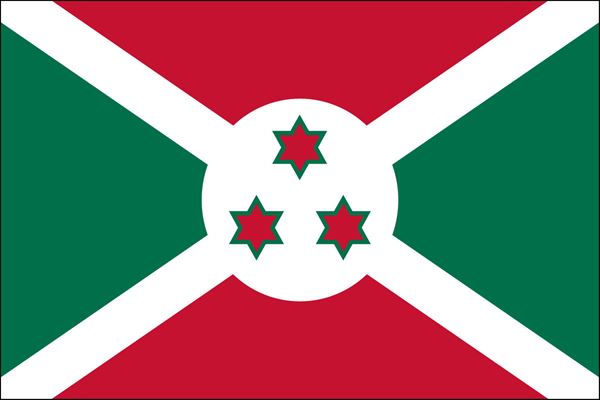 Burundi UN Flag