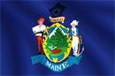 Maine State Flag