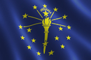 Indiana State Flag