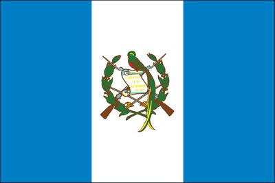 Guatemala Flag s/Seal