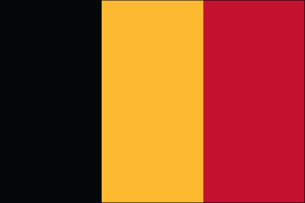 Belgium Nylon Flag