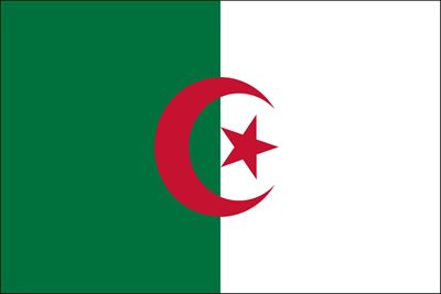 Algeria UN Flag