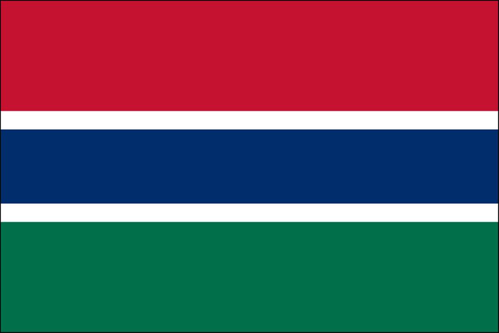 Gambia UN Flag
