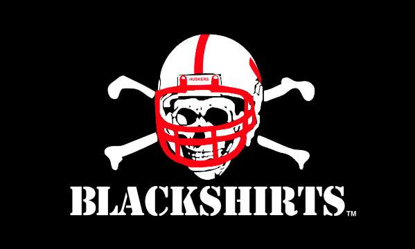 Blackshirts Nylon Flag