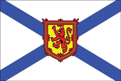 Nova Scotia Provinial Flag