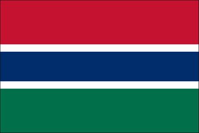 Gambia UN Flag