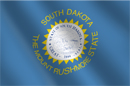 South Dakota State Flag