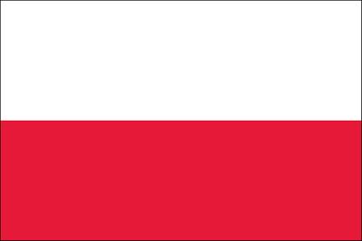 Poland UN Flag