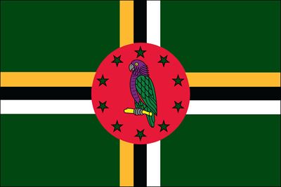 Dominica UN Flag