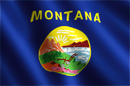 Montana State Flag