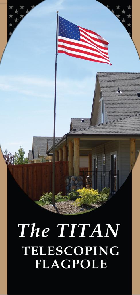 Titan Residential Flagpole