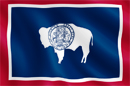 Wyoming State Flag