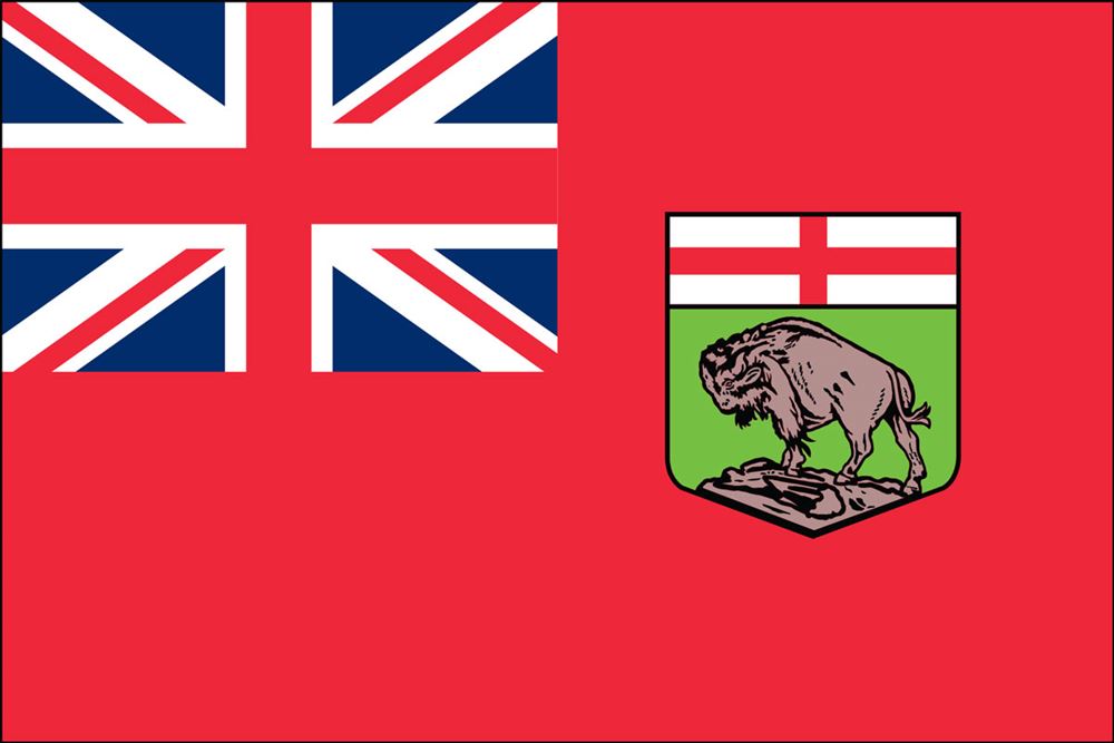 Manitoba Provincial Flag
