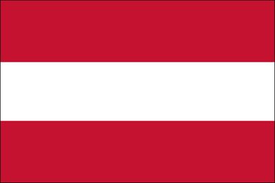 Austrian Flag (w/o Eagle)