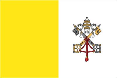 Vatigan City (Papal) Nylon Flags