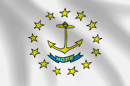 Rhode Island State Flag