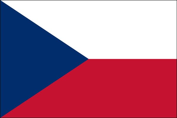 Czech UN Flag