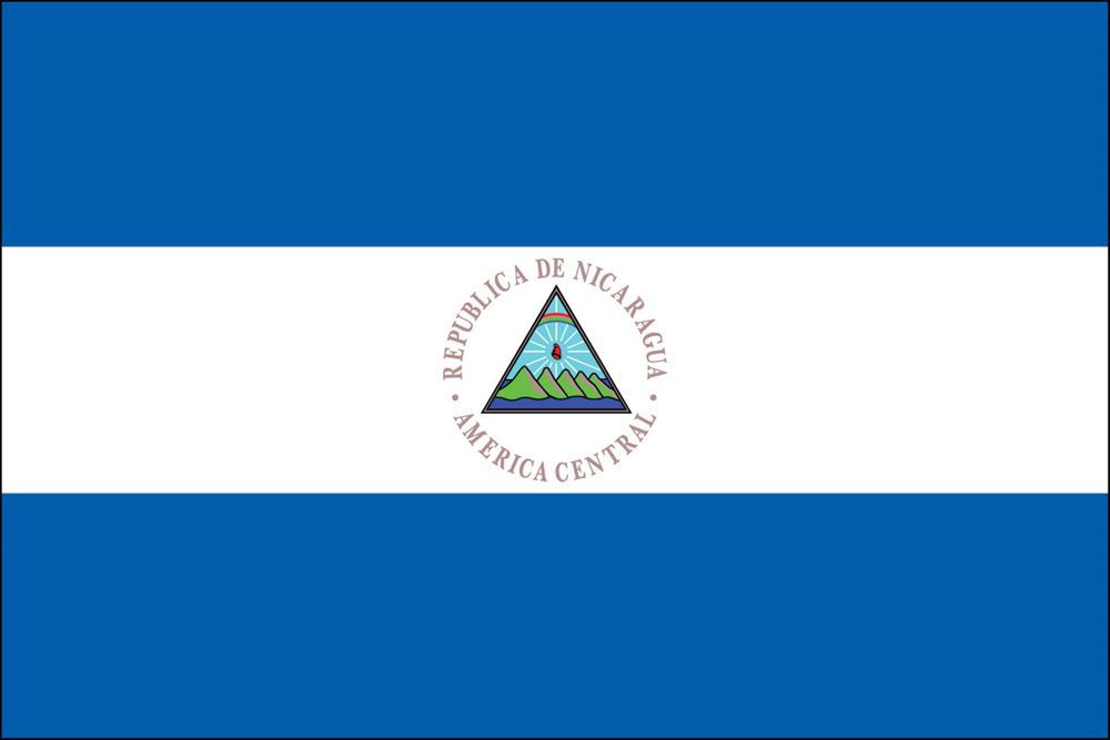 Nicaragua Flag