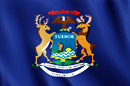 Michigan State Flag
