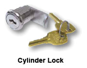 Cylinder Lock w/Keys